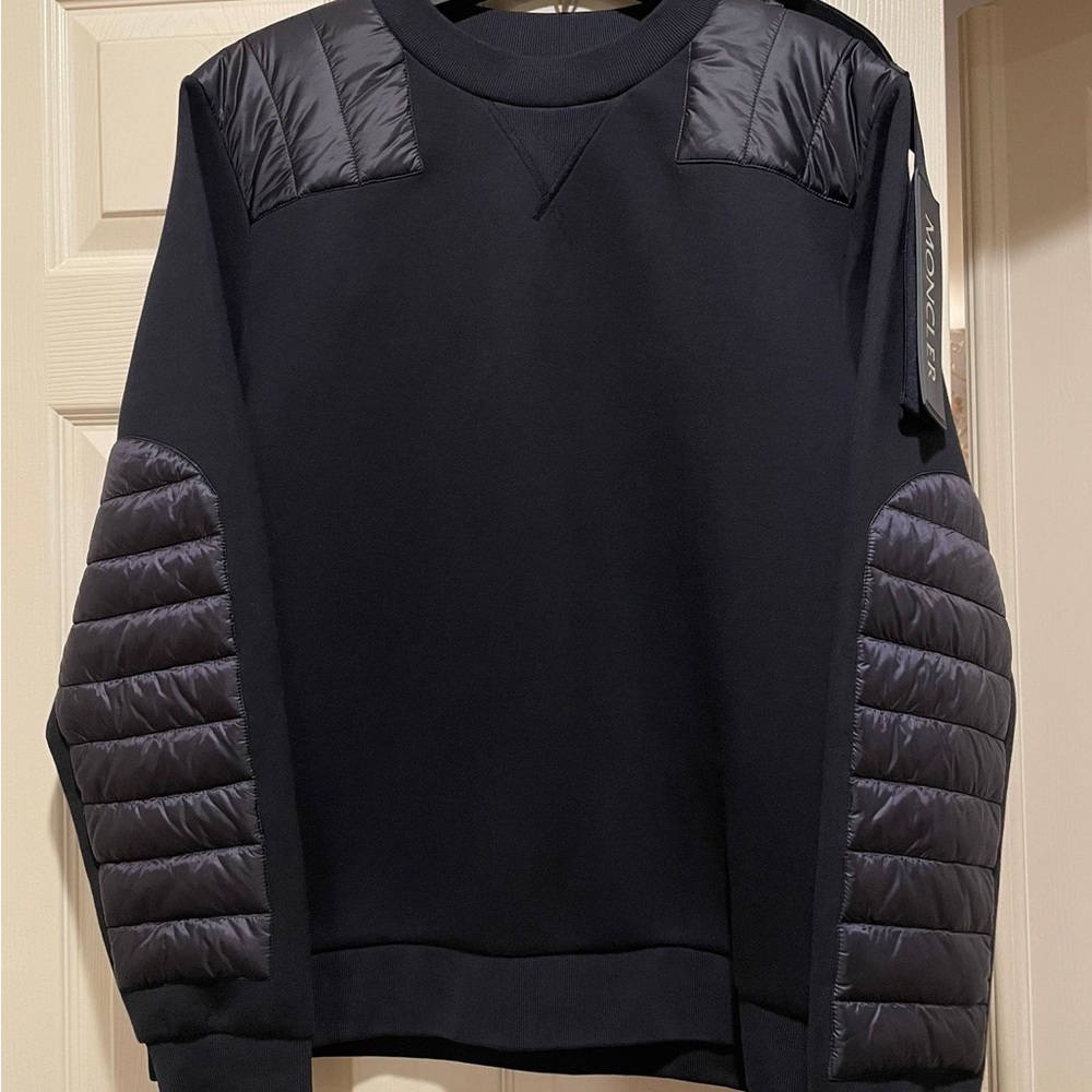 Moncler x Craig Green Navy Blue Sweater